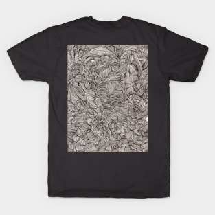 Solar Sketch T-Shirt